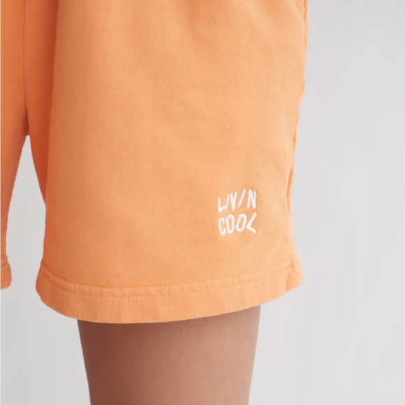 NWT LIVIN COOL ESSENTIAL ORANGE SHORTS SZ SMALL S - Picture 3 of 8